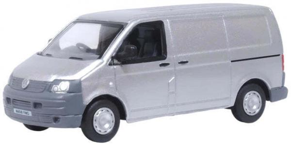 OXFORD VW T5 VAN SILVER 1/76