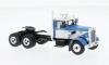 IXO 1/64 PETERBILT 281 BLUE/WHITE