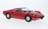 MCG 1/18 FERRARI DINO 246 GT RED