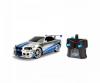 JADA 1/24 R/C SKYLINE GT-R F+F SIL/BLUE