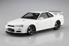 AOSHIMA 1/24 SKYLINE BNR34 GT-R 2000