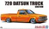 AOSHIMA 1/24 DATSUN CUSTOM TRUCK 1/24