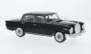 WHITEBOX 1/24 MERCEDES 220 W111 BLK