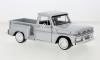 MOTORMAX 1/24 GMC  C-1000 F/SIDE SILVER