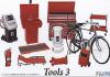 FUJIMI TOOL SET KIT 1/24