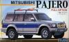 FUJIMI 1/24 MITSUBISHI PAJERO