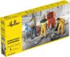 HELLER 1/24 RACING TEAM FIGURES