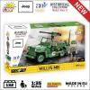 COBI WWII WILLYS MB JEEP (132 PCE.)