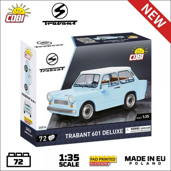 COBI TRABANT 601 DELUXE (71 PCE.)