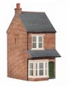 HORNBY L/H 2UP/2DOWN TERRACED HOUSE