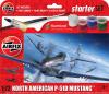 AIRFIX P-51 MUSTANG START SET