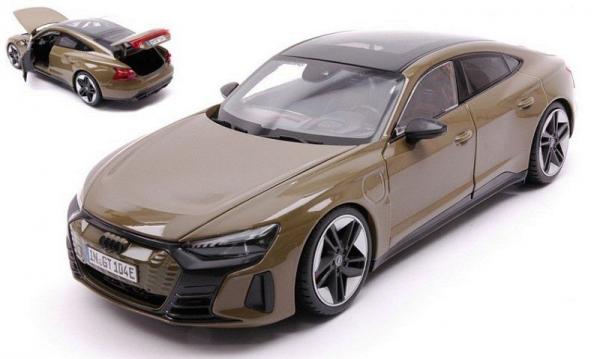 BBURAGO 1/18 AUDI RS ETRON GT \'22 GRN