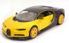 MAISTO 1/24 BUGATTI CHIRON BLK/YELLOW