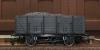 DAPOL 9 PLANK WAGON UNPAINTED OO