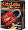 KIDZ LABS GIANT VISIBLE PADLOCK