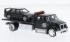 MAISTO 1/64 INT. FLATBED W/MERC 190E