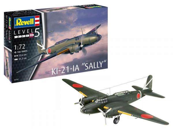 REVELL 1/72 KI-21-LA \'SALLY\'