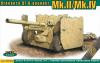 ACE 1/72 ORDANANCE QF 6 POUNDER MKII