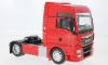 WELLY MAN TGX 4X2 RED 1/32