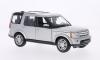 WELLY 1/24 LAND ROVER DISCO 4 SILVER