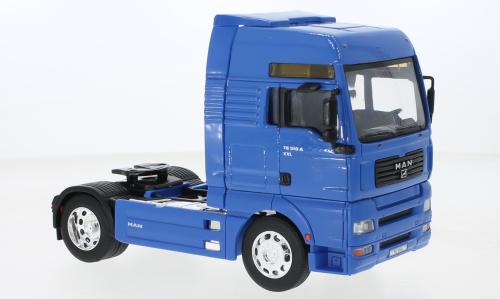 WELLY 1/32 MAN TG510A BLUE