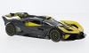 MAISTO 1/24 BUGATTI BOLIDE GREY/YELLOW