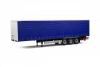 SOLIDO 1/24 TARPAULIN TRAILER BLUE