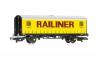 HORNBY RAILINER PVA VAN ERA 8