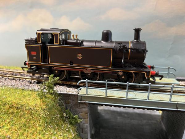 HORNBY  NCC/UTA  JINTY 0-6-0T NO.19