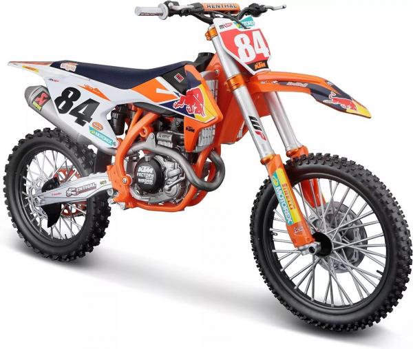 MAISTO 1/6 RED BULL KTM SX450 2018