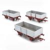 IRM 12T CORRUGATED P/WAY WAGON X 3