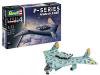 REVELL 1/72 P-SERIES ARADO AR E.555