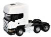 CARARAMA SCANIA CAB WHITE 1/50