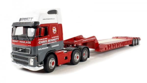 CARARAMA LOW LOADER BENNETT 1/50