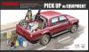 MENG 1/35 TOYOTA HILUX PICK UP