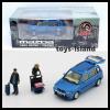 BM 1/64 MAZDA DEMIO (METRO) BLUE