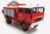 1/43 BERLIET GBD 4X4 FIRE RED