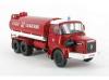 1/43 1984 RENAULT VI GBH 6X6 FIRE RED