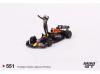 MINI GT 1/64 RED BULL RB18 #11 MONACO