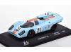 1/43 1970 PORSCHE 917K #21 BLUE/ORANGE