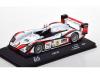 1/43 AUDI R8 #5 LE MANS WHT/RED/BLK