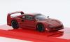 T64 1/64 FERRARI F40 RED TARMAC WORKS