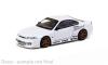 T64 1/64 NISSAN SILVIA S15 WHITE