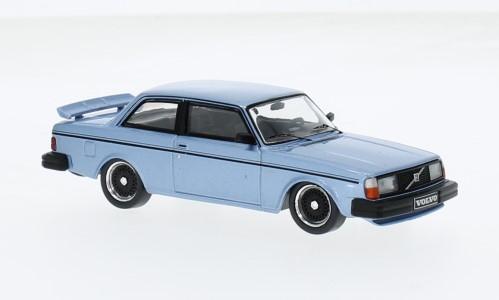 IXO 1/43 VOLVO 240 TURBO BLUE CUSTOM