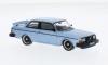 IXO 1/43 VOLVO 240 TURBO BLUE CUSTOM