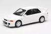 OTTO 1/18 MITSUBISHI LANCER EVO III WHT