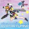 BANDAI FIGURE RISE AVATAR FUMINA