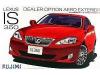 FUJIMI LEXUS IS350 1/24 W/ OPTION PARTS