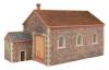 HORNBY GWR DUNSTER GOODS SHED