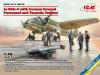 ICM 1/48 JU 88A-4 W/GROUND PERSONNEL